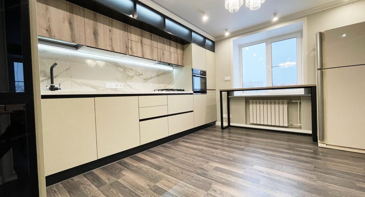 Дизайнерски кухни GOORMISTER кухня на заказ полиформ 6